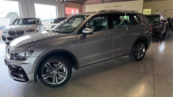 VOLKSWAGEN TIGUAN 2.0 350 TSI GASOLINA ALLSPACE R-LINE 4MOTION DSG